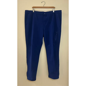 Fielder Bonobos Men's Size XXL Royal Blue Utility Lightweight Stretch Pants
